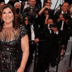 La madre de Cristiano, en la alfombra roja de Cannes