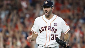 Justin Verlander se ha mostrado casi imbatible en partidos eliminatorios.