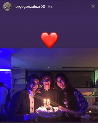As¨ª es Jorge, el hijo de Ra¨²l que hoy cumple 18 a?os