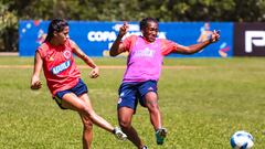 La Selección Colombia Femenina realizó su último entrenamiento en Villa Loyola antes de disputar la gran final de la Copa América Femenina ante Brasil.