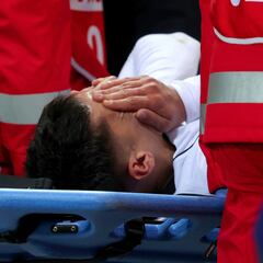 Miedo para Mathías Olivera