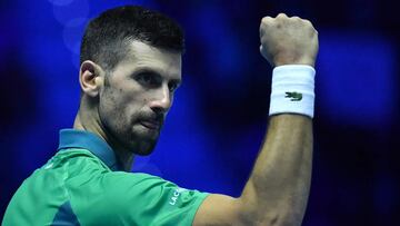 The Serb made history in Turin by becoming the player with the most ATP Finals titles in history, overtaking Roger Federer.