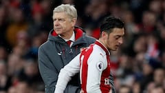 Wenger: "¿Qué hago? No tengo control sobre el futuro de Özil"