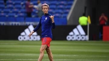 La molestia por que se lleven a cabo las tres finales de Copa Am&eacute;rica, Copa Oro y Mundial Femenil es generalizada, y Megan Rapinoe tambi&eacute;n ha hecho un reclamo.