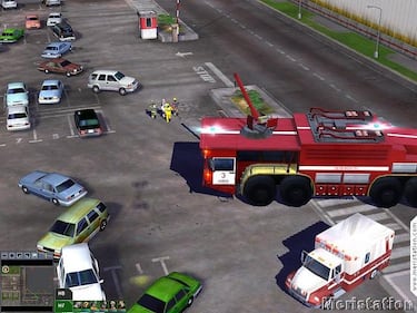 Vuelven los bomberos en Fire Department 3