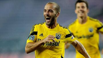 El atacante argentino se ha convertido en pieza vital del Columbus Crew y vive un momento opuesto a lo sucedido en su etapa con el Club América.