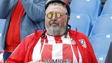 Kit del colchonero para la final de la Champions League