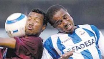 <b>SORPRENDENTE DERROTA. </b>El Deportivo cayó derrotado ayer por primera vez en la pretemporada.