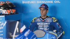Rins: "La Suzuki va a ser una moto para ganar el Mundial"