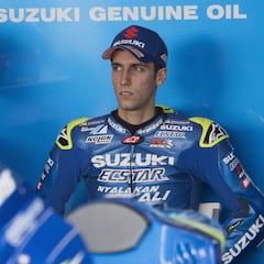 Oficial: Álex Rins renueva por dos temporadas con Suzuki