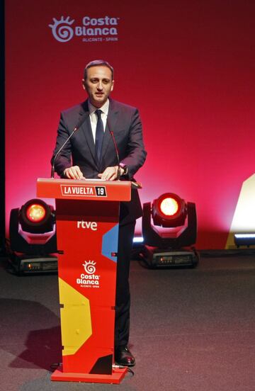 C谷sar S芍nchez, presidente de la Diputaci車n de Alicante.