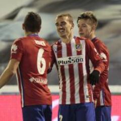Griezmann: "Vietto y yo somos amigos y se nota, ayuda mucho"