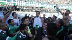 Córdova celebra el título: “Bloqueamos muy bien a la U”