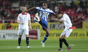 22 futbolistas que jugaron en el Atlético y en el Deportivo