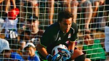 <b>SUSTO. </b>Rebollo se tuvo que retirar por un accidente en pleno entrenamiento.