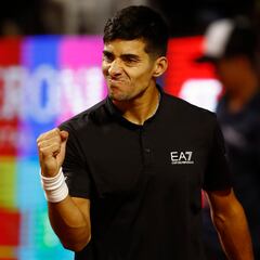 Garin y Tabilo hacen festejar al tenis chileno: clasificación histórica