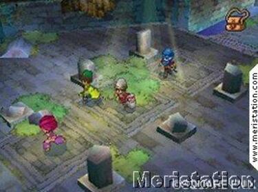 Cuatro nuevas capturas de Dragon Quest IX