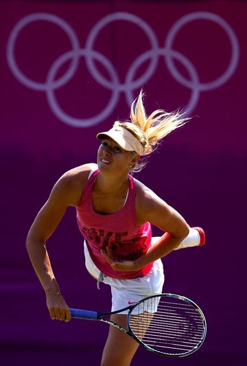 A parte de los cinco Grand Slam que ha conseguido en sus casi 19 años de carrera debemos destacar la medalla de plata olímpica que consiguió en Londres 2012. Perdió la final ante la tenista estadounidense Serena Williams por 6-0 y 6-1. 