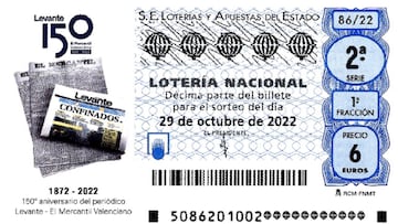 Lotería Nacional: comprobar los resultados del sorteo de hoy, sábado 29 de octubre