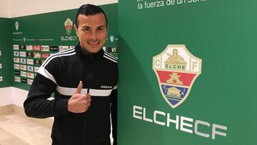 KARIM AZAMOUM JUGADOR DEL ELCHE