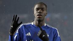 Assane Diao y Nico Paz, imparables