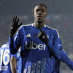 Assane Diao y Nico Paz, imparables