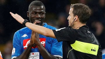 La UEFA, sobre el caso Koulibaly: "No se respetó el protocolo anti-racismo"