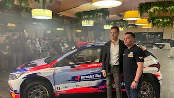 Dani Sordo ¡®bendice¡¯ la temporada de Iv¨¢n Ares