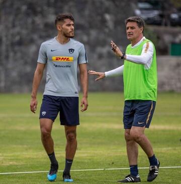 El nuevo líder en la defensa de Pumas, central argentino de 25 años. Tiene experiencia en Europa, pues en 2017 jugó con el PEC Zwolle. Llega a Ciudad Universitaria procedente de la Liga de Quito.