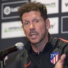 Simeone: "Ibrahimovic hubiera sido importante en el Atlético"