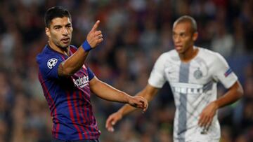 Barcelona 2 - Inter de Mil¨¢n 0: resumen, resultado y goles