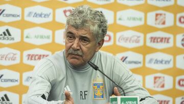 Ricardo Ferretti en conferencia de prensa, asegur&oacute; que Tolca es el favorito para llevarse el t&iacute;tulo en la liguilla del Clausura 2018. 