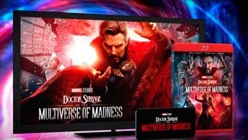 Doctor Strange en el Multiverso de la Locura ya tiene fecha de estreno en digital y Blu-ray