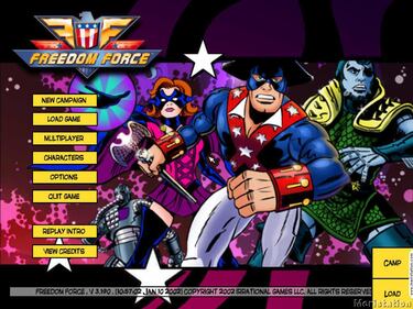 Avance A Fondo de Freedom Force (PC)