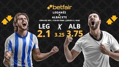 CD Leganés vs. Albacete Balompié: horario, dónde ver, pronósticos y estadísticas