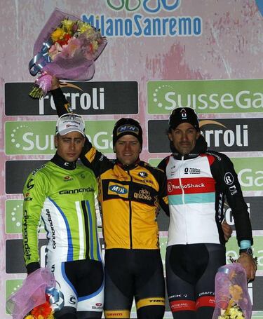 Ciolek deja helado a Sagan