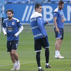 Lara está listo, pero Borja Galán será baja ante el Marino
