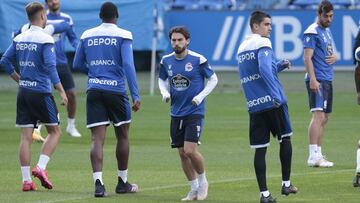 Entrenamiento Deportivo de La Coru&ntilde;a. Lara