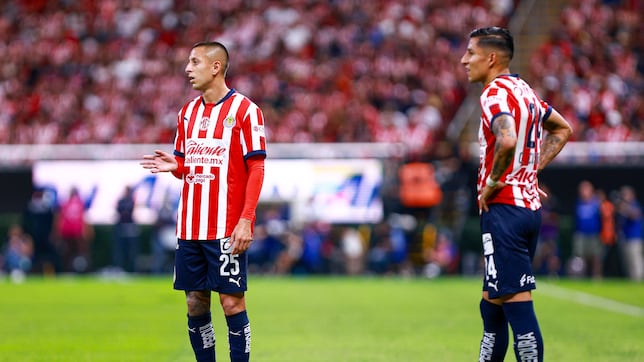 Chivas presenta 12 bajas para el Clásico Nacional contra América