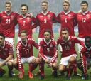 Dinamarca ya anunció nómina para el amistoso ante Chile