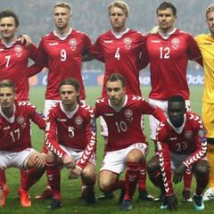 Dinamarca ya anunció nómina para el amistoso ante Chile