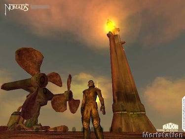 Project Nomads, conoce el mejor juego del ECTS para PC