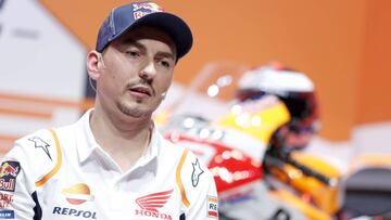 22/01/19 PRESENTACION EQUIPO REPSOL HONDA TEAM 2019 MOTOCICLISMO
RUEDA DE PRENSA JORGE LORENZO