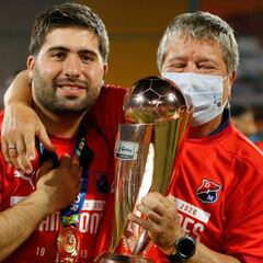 Bolillo y su recompensa con el DIM: "Siempre pienso en ganar"