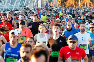 La Maratón Valencia Trinidad Alfonso EDP, en imágenes