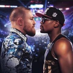 ¿Mayweather vs McGregor?