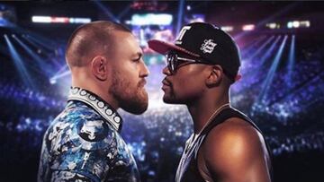Fotomontaje publicado por McGregor.