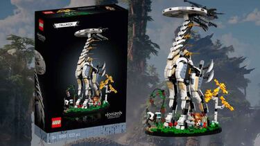 Horizon Forbidden West contará con su propio set de Lego; precio y detalles