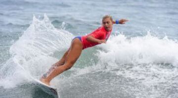 Con 16 años, Leilani McGonagle ya es campeona de Costa Rica.