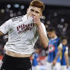 Leo Gil emociona al camarín albo: "Por los que no están, las familias, los hijos que no vemos"